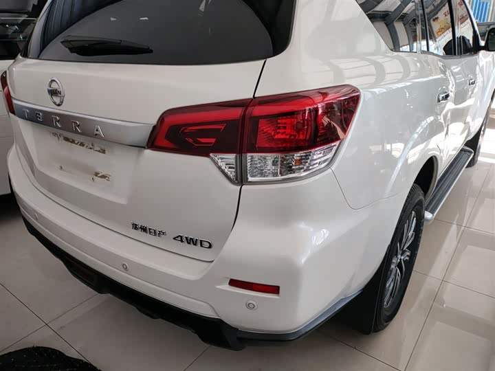 Nissan Terra 2020 2020款 2.5L XL Upper 4WD 自动四驱豪华版