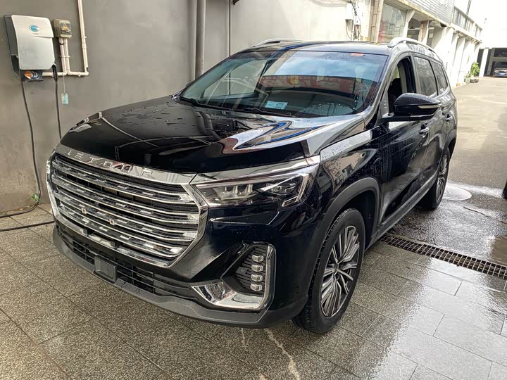 Jetour X90 Plus 2023 2023款 改款 1.6TD DCT别墅 7座