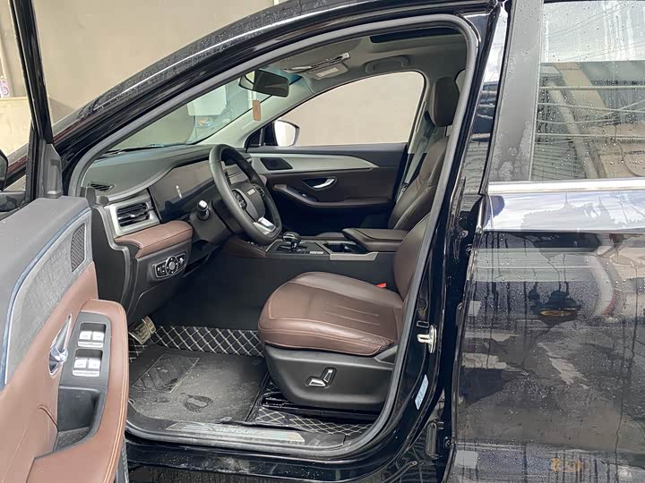 Jetour X90 Plus 2023 2023款 改款 1.6TD DCT别墅 7座