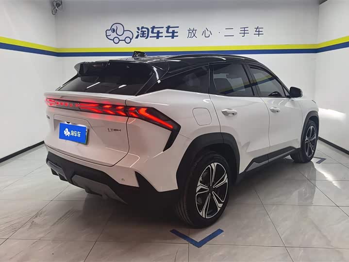 Geely Galaxy L7 2025 2025款 EM-i 115km 探索+版