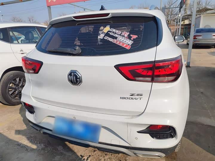 MG Motor ZS 2020 2020款 180DVVT 自动Lite