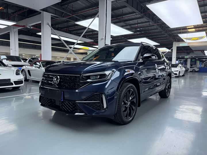 Volkswagen Tayron X 2023 2023款 330TSI 两驱旗舰智慧版