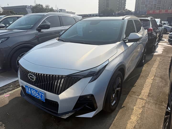 GAC Trumpchi GS3 2023 2023款 影速 270T 劲智版