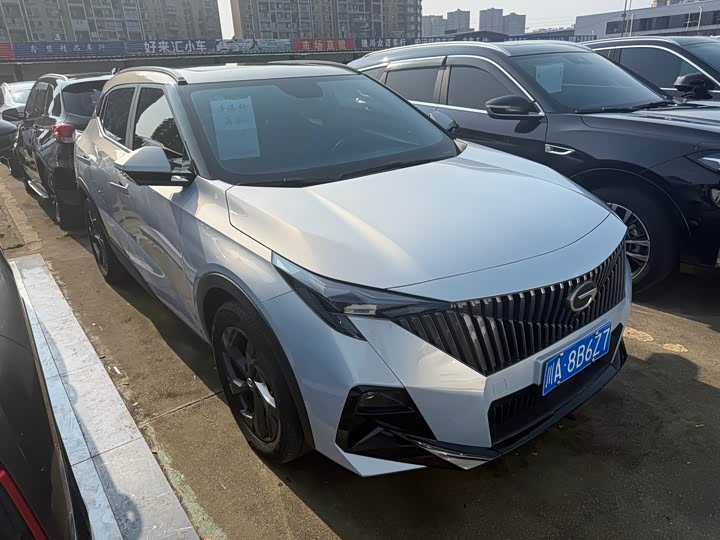 GAC Trumpchi GS3 2023 2023款 影速 270T 劲智版