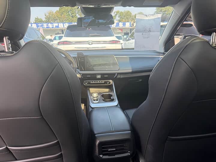 GAC Trumpchi GS3 2023 2023款 影速 270T 劲智版