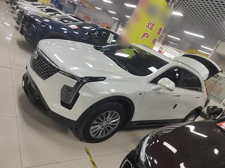 Cadillac XT4 2024 2024款 28T 两驱豪华型