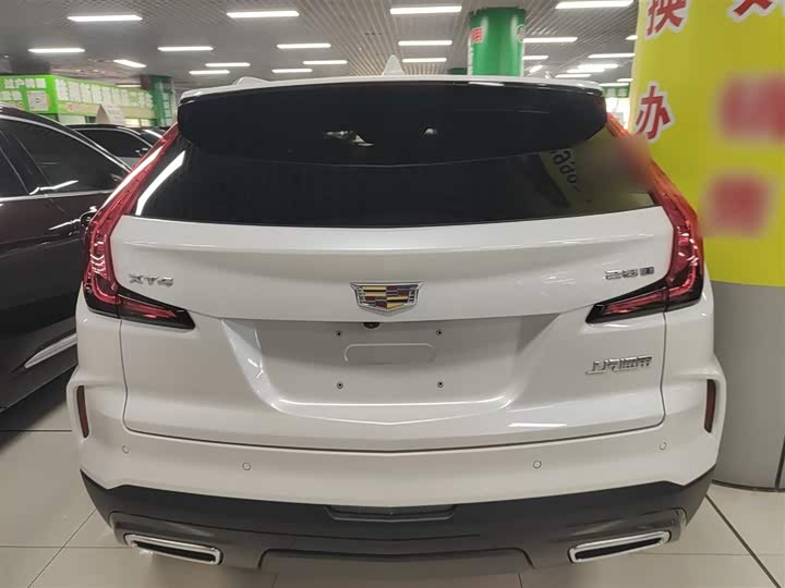 Cadillac XT4 2024 2024款 28T 两驱豪华型