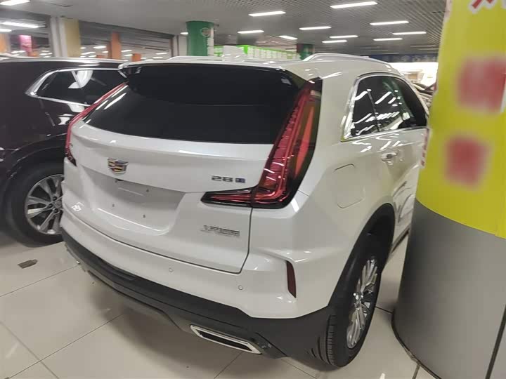 Cadillac XT4 2024 2024款 28T 两驱豪华型