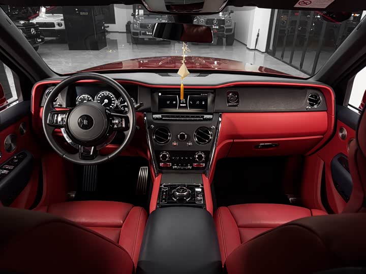 Rolls-Royce Cullinan 2024 2024款 四座版