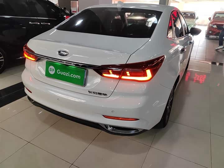 Ford Escort 2021 2021款 1.5L 自动钻石版