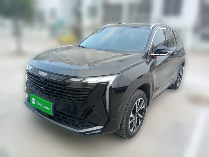 Geely Atlas L 2024 2024款 1.5TD DCT龙腾版