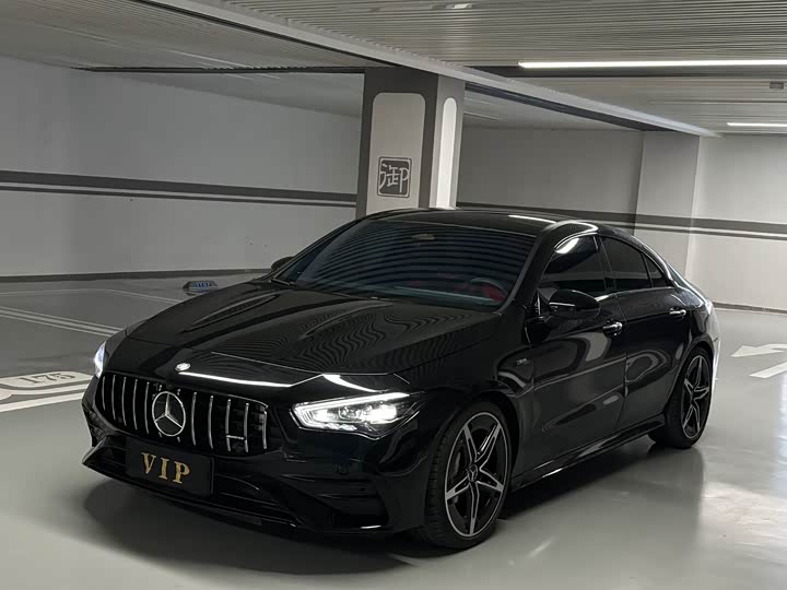 Mercedes-Benz CLA-Class AMG 2024 2024款 AMG CLA 35 4MATIC