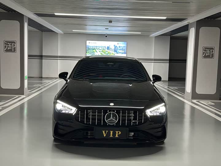 Mercedes-Benz CLA-Class AMG 2024 2024款 AMG CLA 35 4MATIC