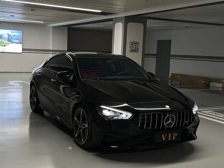 Mercedes-Benz CLA-Class AMG 2024 2024款 AMG CLA 35 4MATIC