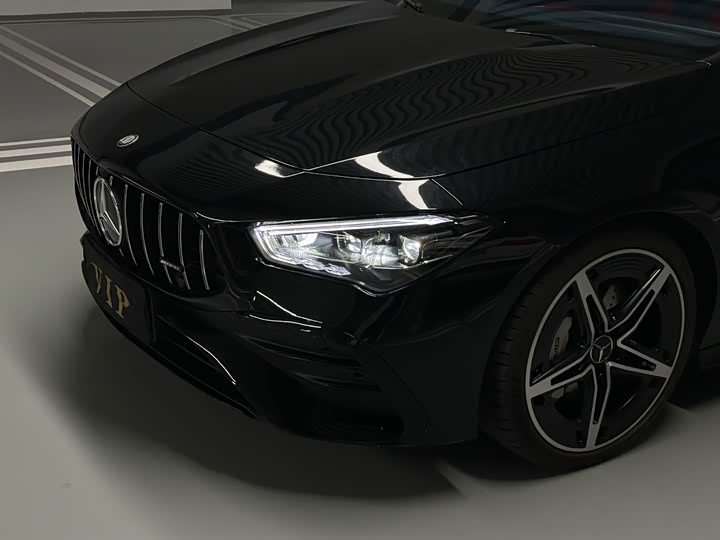 Mercedes-Benz CLA-Class AMG 2024 2024款 AMG CLA 35 4MATIC