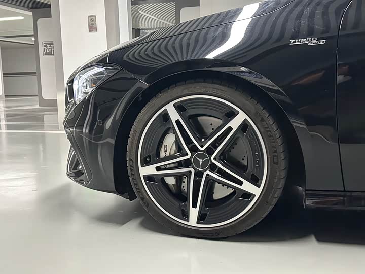 Mercedes-Benz CLA-Class AMG 2024 2024款 AMG CLA 35 4MATIC
