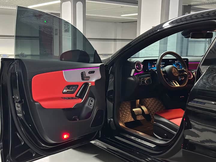 Mercedes-Benz CLA-Class AMG 2024 2024款 AMG CLA 35 4MATIC