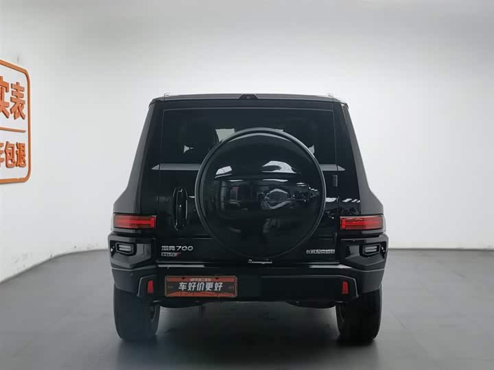 Tank 700 Hybrid 2024 2024款 Hi4-T 极境版