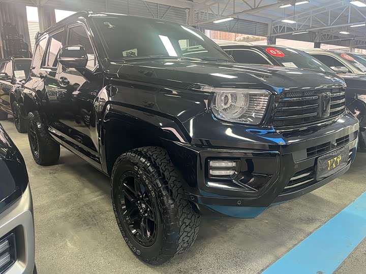 Tank 700 Hybrid 2024 2024款 Hi4-T 极境版