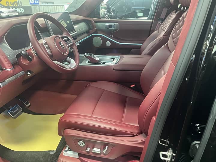 Tank 700 Hybrid 2024 2024款 Hi4-T 极境版