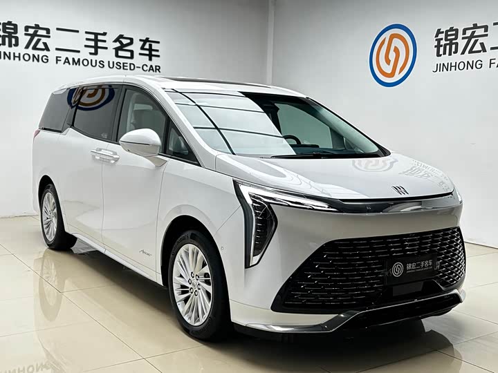 Buick GL8 Century 2025 2025款 2.0T 七座蕴世版