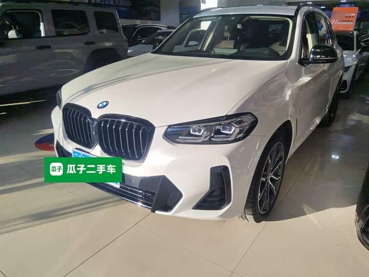 BMW X3 2023 2023款 xDrive30i 领先型 M曜夜套装