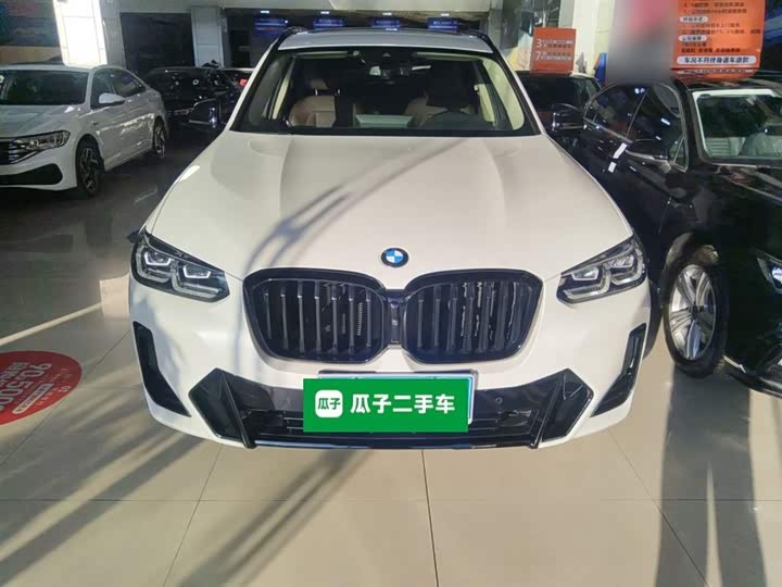 BMW X3 2023 2023款 xDrive30i 领先型 M曜夜套装
