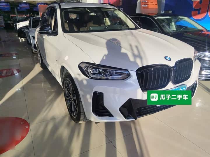 BMW X3 2023 2023款 xDrive30i 领先型 M曜夜套装