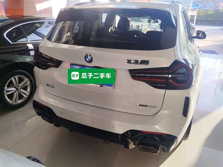 BMW X3 2023 2023款 xDrive30i 领先型 M曜夜套装