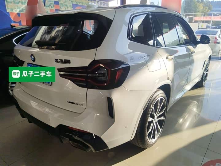 BMW X3 2023 2023款 xDrive30i 领先型 M曜夜套装