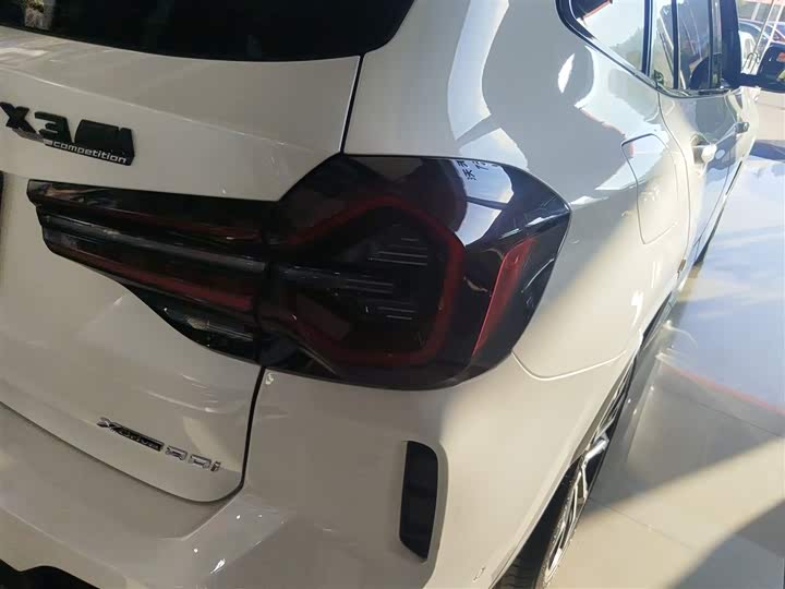 BMW X3 2023 2023款 xDrive30i 领先型 M曜夜套装