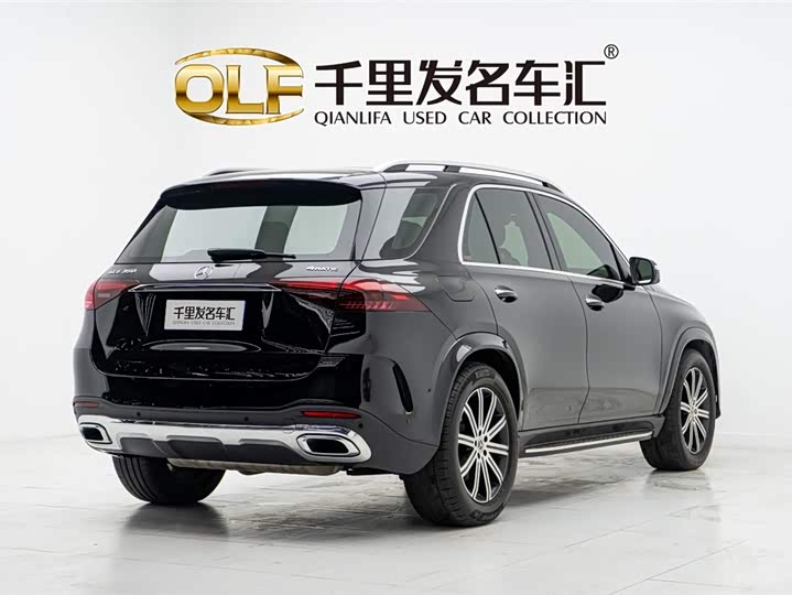 Mercedes-Benz GLE-Class 2025 2025款 GLE 350 4MATIC 时尚型