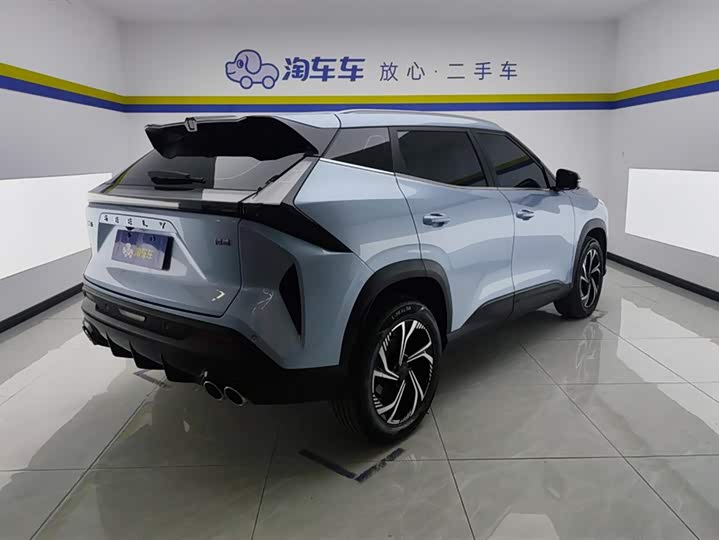 Geely Atlas 2023 2023款 博越COOL 1.5TD 智慧型