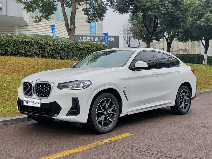BMW X4 2022 2022款 xDrive 25i M运动套装