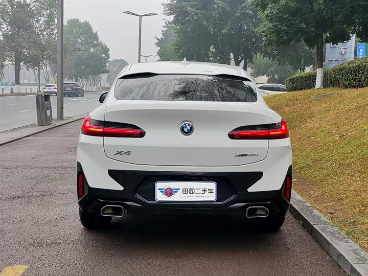 BMW X4 2022 2022款 xDrive 25i M运动套装