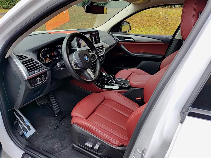 BMW X4 2022 2022款 xDrive 25i M运动套装