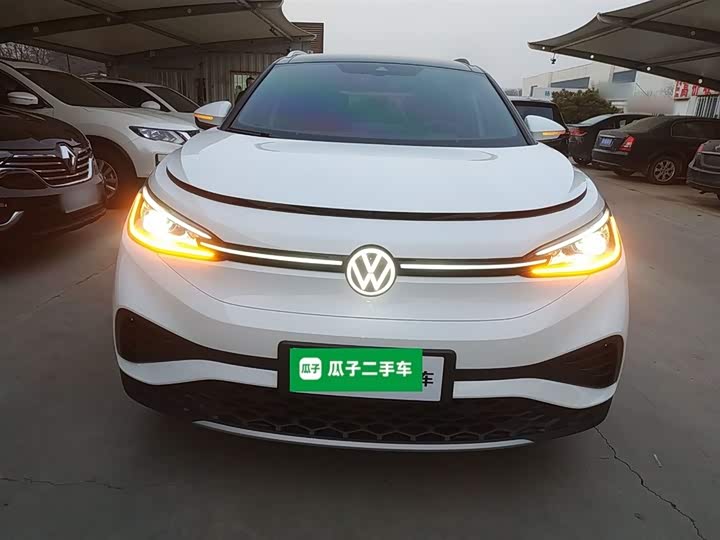 Volkswagen ID.4 X 2025 2025款 聪明款 纯净智享版
