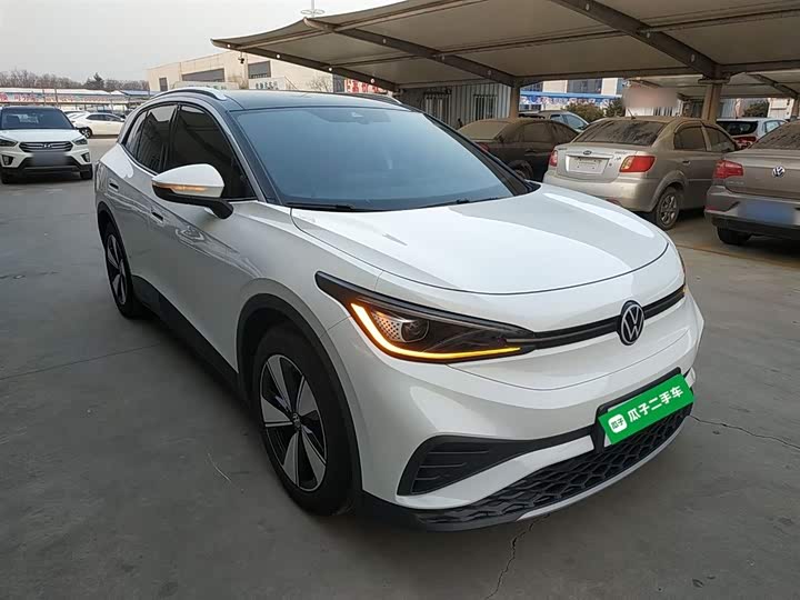 Volkswagen ID.4 X 2025 2025款 聪明款 纯净智享版