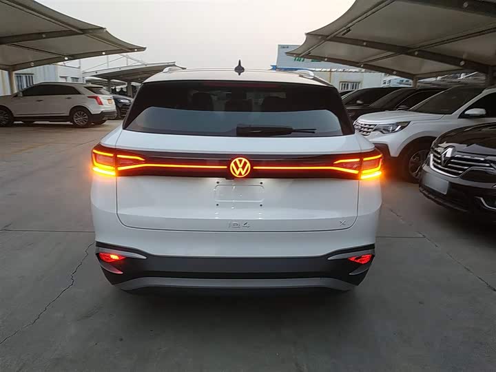 Volkswagen ID.4 X 2025 2025款 聪明款 纯净智享版