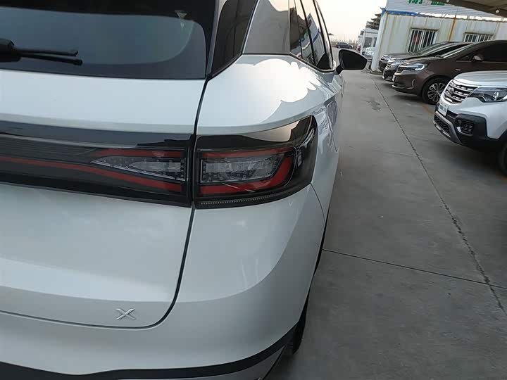 Volkswagen ID.4 X 2025 2025款 聪明款 纯净智享版