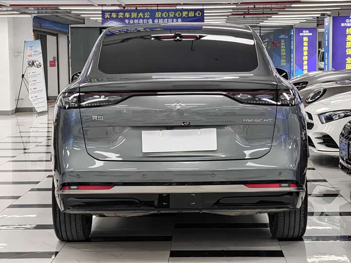 GAC Hyptec HT 2024 2024款 825特高压激光雷达版