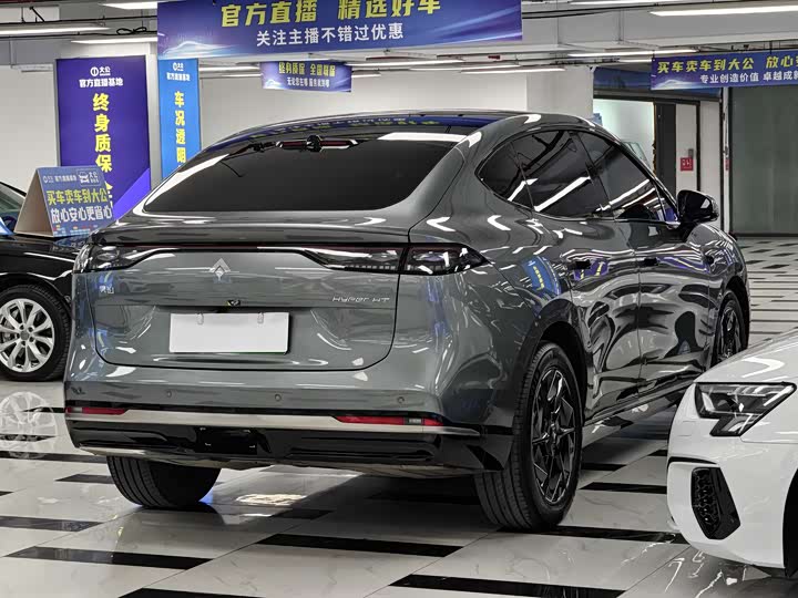 GAC Hyptec HT 2024 2024款 825特高压激光雷达版