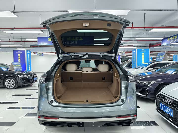 GAC Hyptec HT 2024 2024款 825特高压激光雷达版