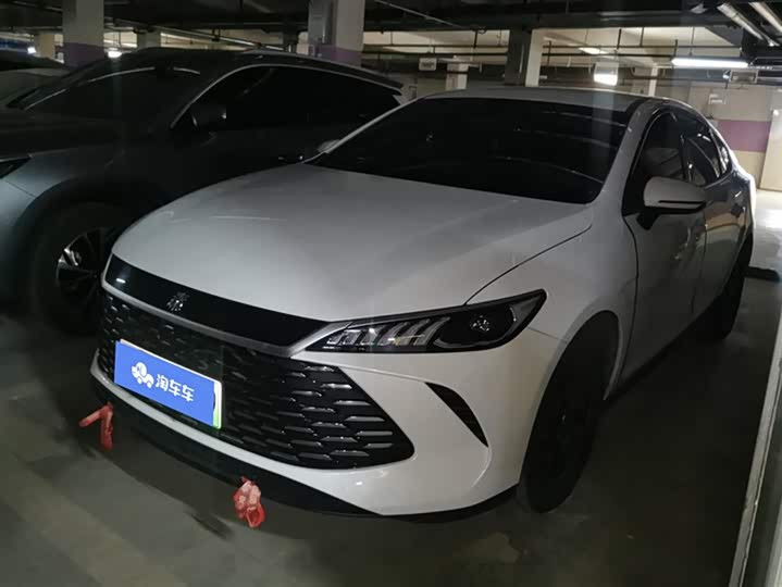 BYD Qin Plus 2025 2025款 DM-i 智驾版 55KM领先型