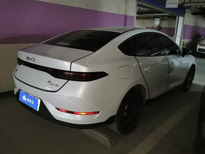 BYD Qin Plus 2025 2025款 DM-i 智驾版 55KM领先型