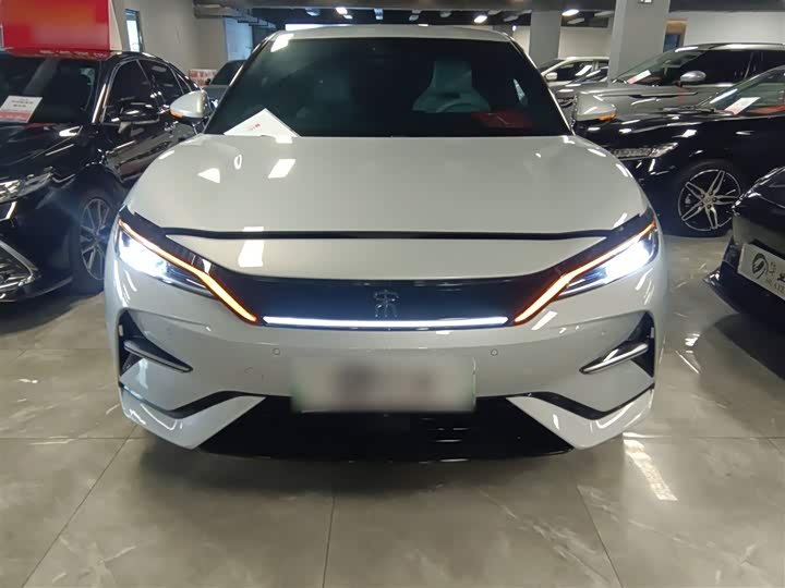 2025 BYD Song L