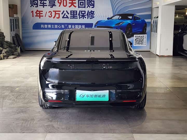 Zeekr 007 2024 2024款 后驱智驾版 75kWh