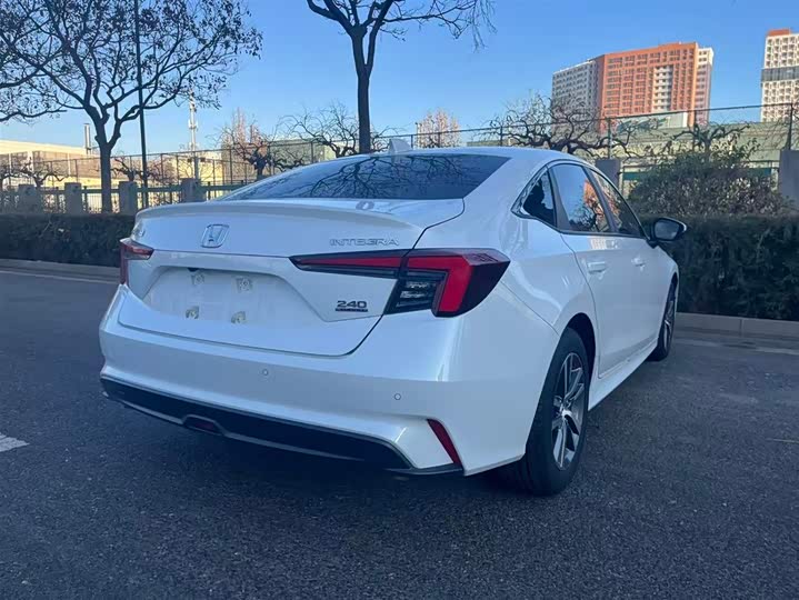 Honda Integra 2023 2023款 240TURBO CVT科技版