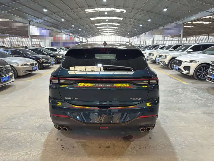 Dongfeng Forthing T5 EVO 2021 2021款 1.5TD DCT荣耀版