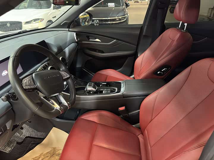 Dongfeng Forthing T5 EVO 2021 2021款 1.5TD DCT荣耀版